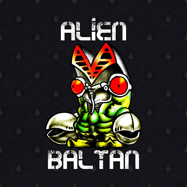 Super Deformed Alien Baltan by retroworldkorea